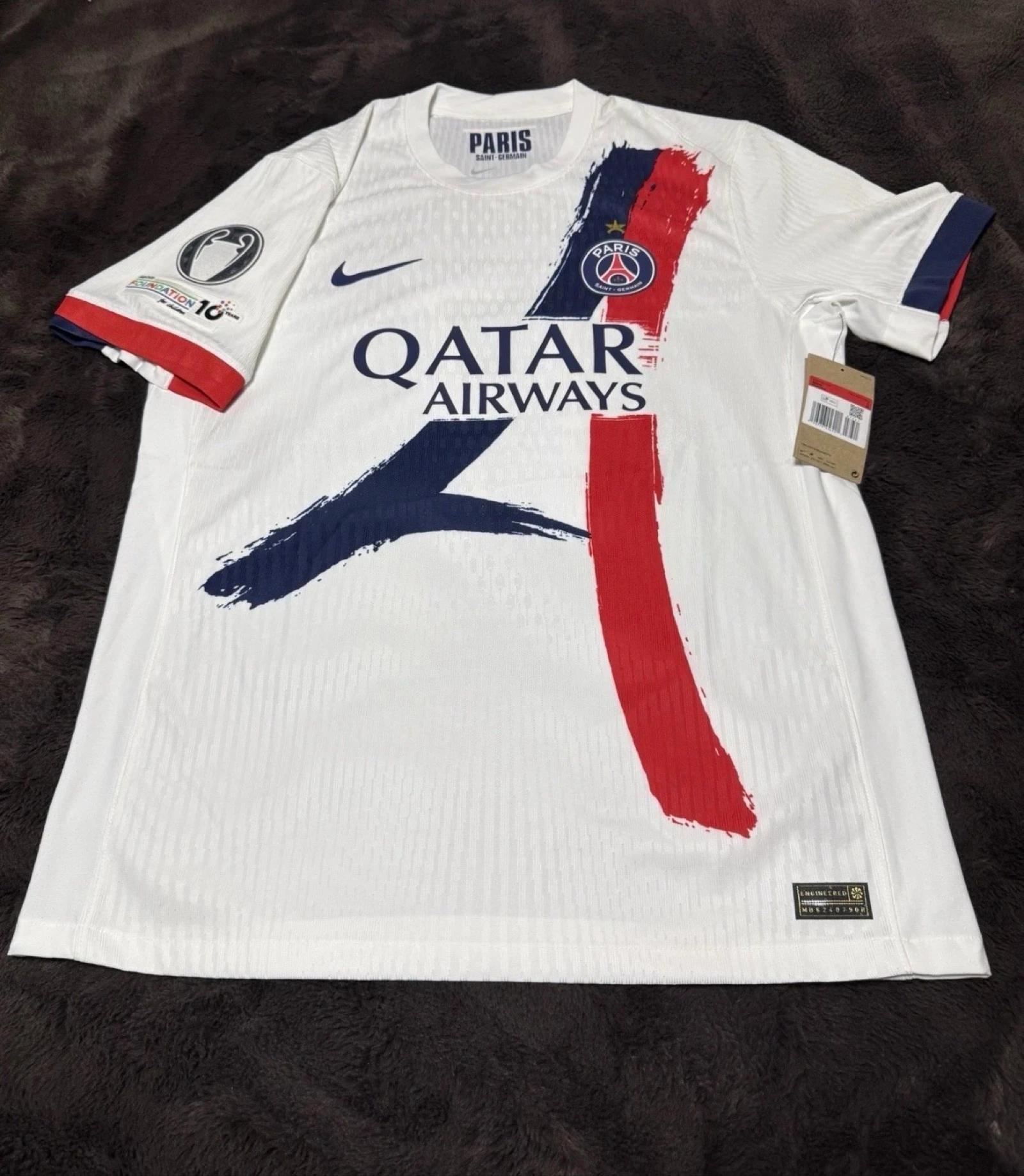 Camisa Oficial PSG 2025/2026 Vitinha Tamanho G Nova Adulto – photo 2
